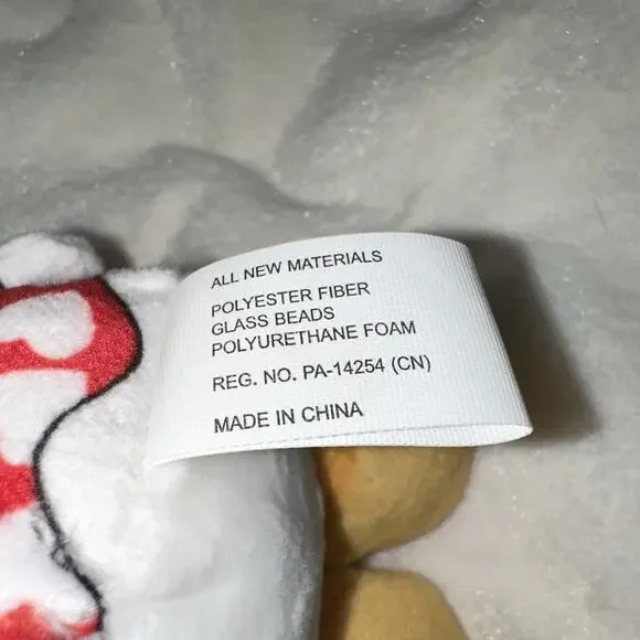 Hallmark Disney MICKEY & MINNIE MOUSE BETTER TOGETHER VALENTINES PLUSHIES 2023 - Picture 3 of 5